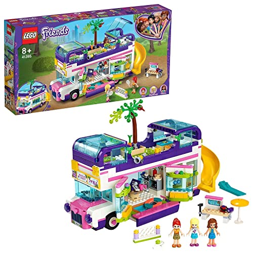 レゴ(LEGO) フレンズ フレンズのうきうき心うれしい・二階建てバス 41395