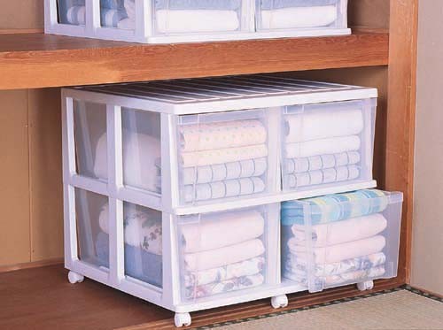 楽天市場】◇最大P8倍！5日限定◇ チェスト 2列2段 プラスチック