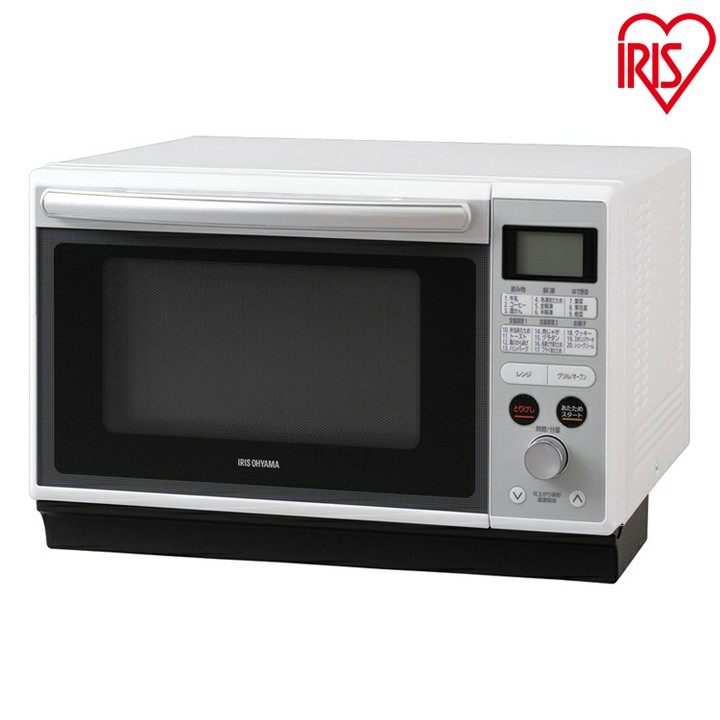 注目ブランド 楽天市場 スチームオーブンレンジ 24l ホワイト Mo F2402送料無料 オーブンレンジ 電子レンジ スチーム オーブン グリル レンジ 解凍 調理メニュー ヘルツフリー スチームトースト ヘルシー アイリスオーヤマ キャラクターズハウス 楽天1位 Www
