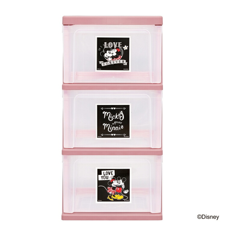 スリムチェスト S 303vチェスト 送料無料 箪笥 たんす バスケット Disney ミッキー 子供部屋 ドナルドダック 収納 ミニー ディズニー 子供 整理棚 衣類 くまのプーさん アイリスオーヤマ 引き出し