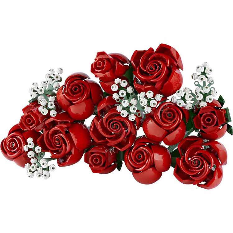 バラのブーケ 10328 おもちゃ 玩具 ブロック プレゼント 誕生日 クリスマス インテリア 花束 花 大人レゴ BOTANICALS