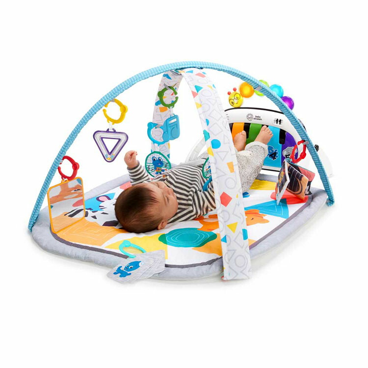 キッキンチューンズジム 11749 新生児 0歳から プレイジム マット 音楽 おもちゃ ベビージム kids2 ベビー べビーアインシュタイン kids2