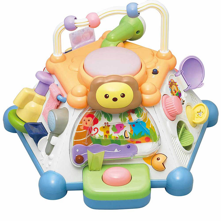 たのしく知育！やみつきボックス+ トイローヤル ベビー玩具 知育玩具 赤ちゃん 10ヶ月 Toyroyal ローヤル プレゼント おうち遊び クリスマス ローヤル 【toy】