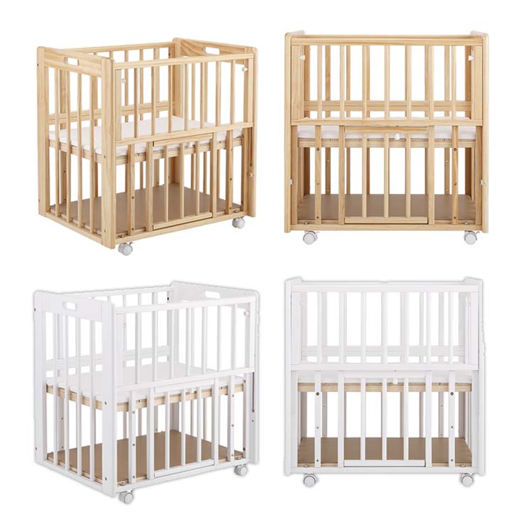 Kyarahouse The Age That Is Targeted For Crib Katoji Microskirt The Age That Is Targeted For Crib Katoji Microskirt 2500 2501 Bed Mini Size E Compact Shin Pull Saving Newborn Baby 12 Months Cato