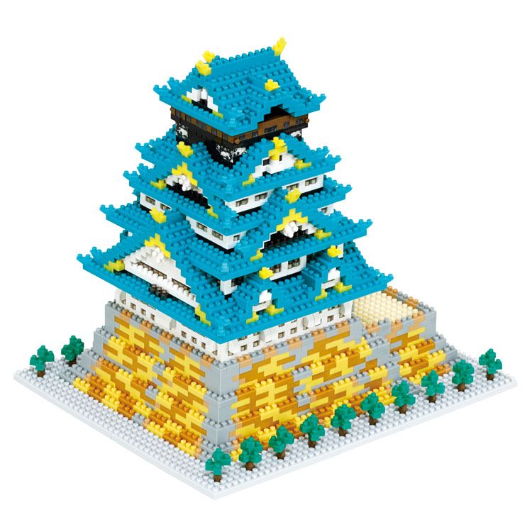 楽天市場】ナノブロック ノイシュバンシュタイン城ＤＸ nanoblock NB