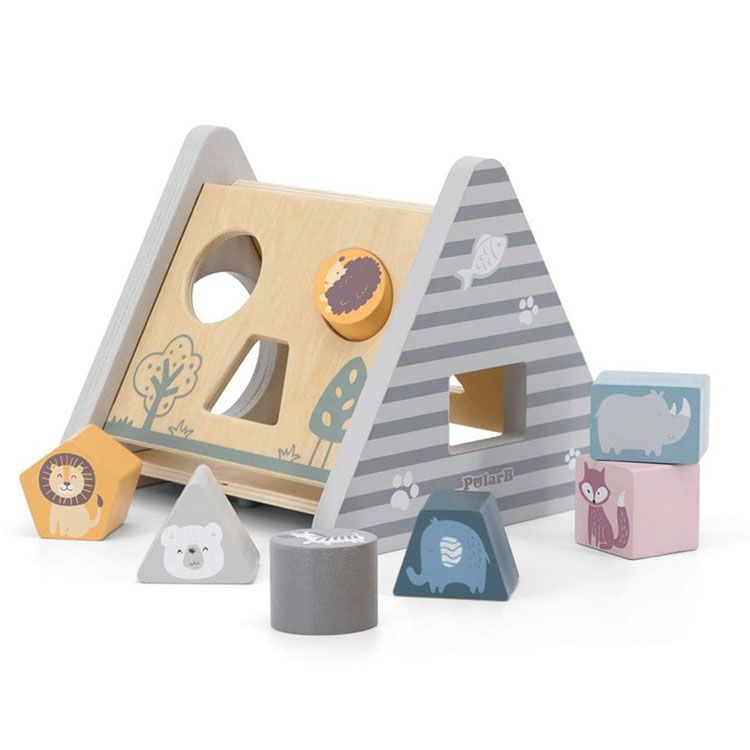 【NEW】新作新品　ポピーパーカー ボーリングデート男女ペアセットギフト 楽天市場】ポーラービー PolarB シェイプソーター TYPR44007 おもちゃ