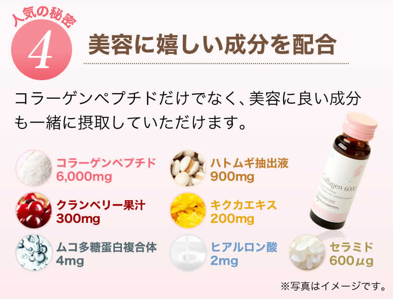 楽天市場 コラーゲン6000 コラーゲンドリンク 6000mg ミネルヴァ コラーゲン 10本入 京都薬品ヘルスケア 潤い ヒアルロン酸 セラミドも配合 楽天box受取対象商品 美容 健康 京都薬品ヘルスケア 楽天市場店
