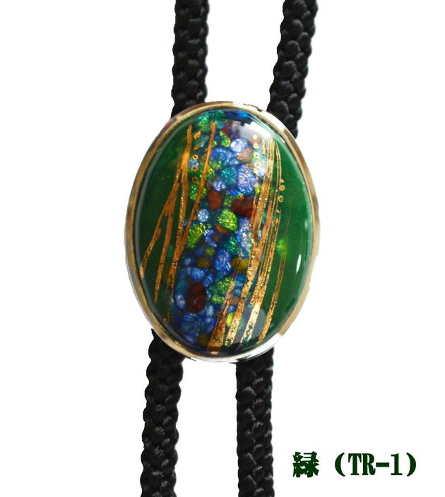 楽天市場】高貴な紳士が身につけるインド翡翠ループタイ[代引き手数料