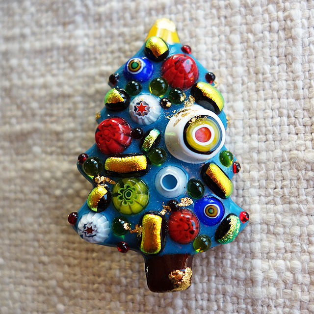 楽天市場】七宝焼き ブローチ クリスマスツリー（2） : 京の恵み