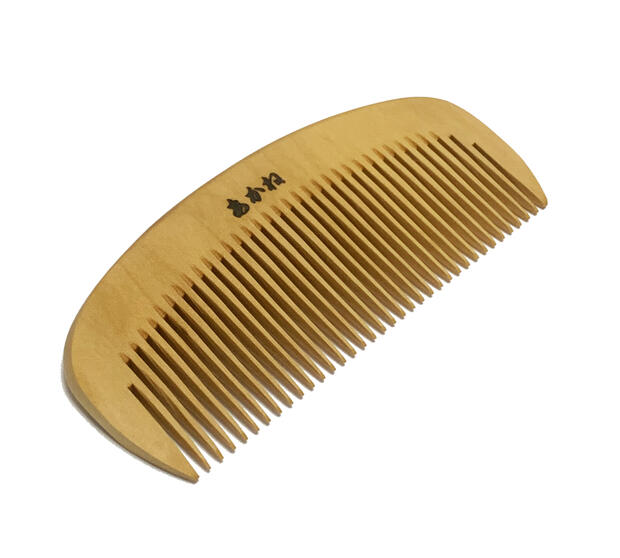 楽天市場】本つげ すかし彫り「半月とき櫛」 : 京の恵み