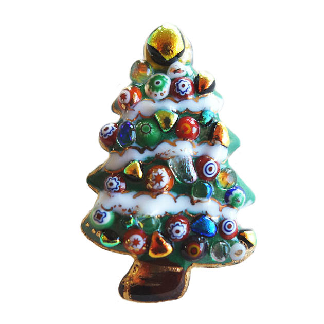 楽天市場】七宝焼き ブローチ クリスマスツリー（1） : 京の恵み