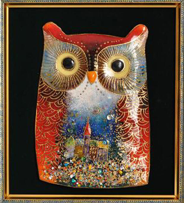フクロウと月　50号サイズ 51QY7SOZCAL._UF350,350_QL50_.jpg