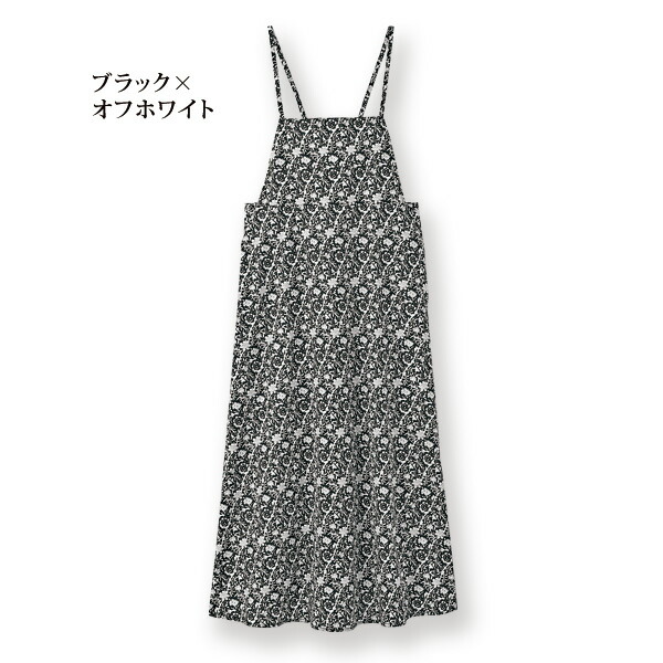 ナチュラル おしゃれ 40代 50代 60代 70代 ミセスファッション シニアファッション 服 京都通販 ミセスのファッション館 ワンピース レディース 春夏 エプロンドレス ペチスカート付 ホームウェ