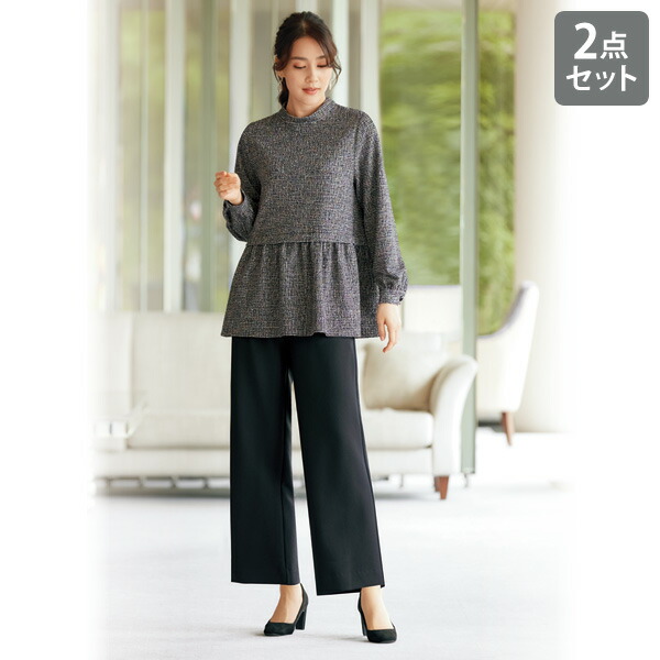 レディース服　まとめ売り　70点以上　トップス　パンツ　婦人　ミセス　大量 楽天市場】【日本製】チュニックパンツ 50代 ファッション