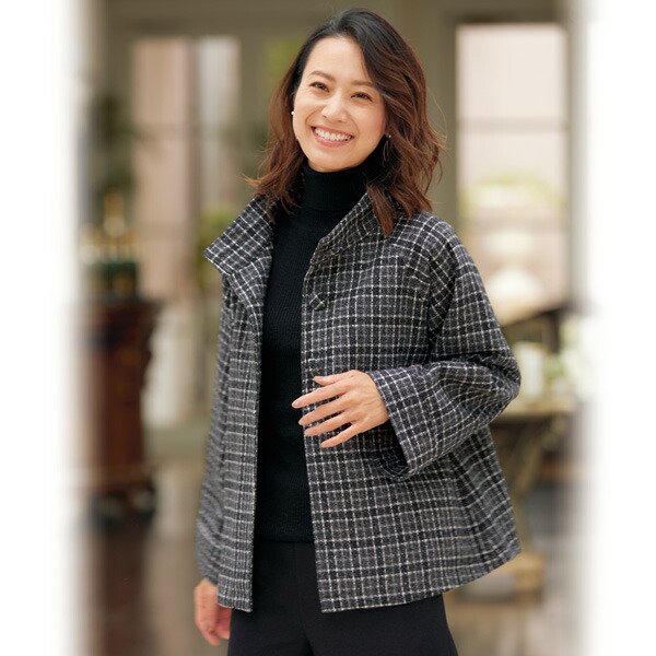 美品☆toujours アウター ポンチョ journalstandard