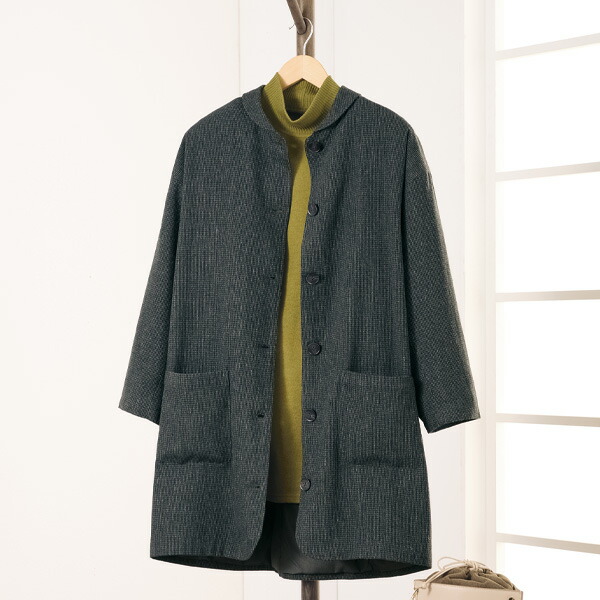 楽天市場】大人 おしゃれ アウター シニアファッション レディース