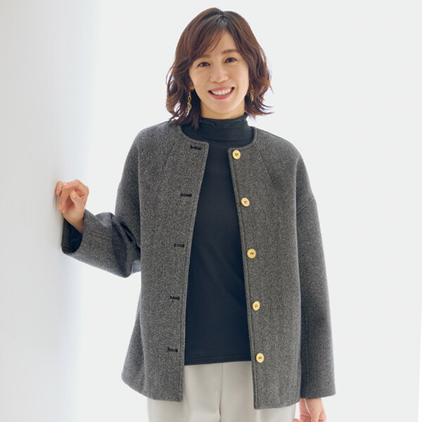 楽天市場】ジャケット アウター レディース おしゃれ 春 秋冬 ミセス