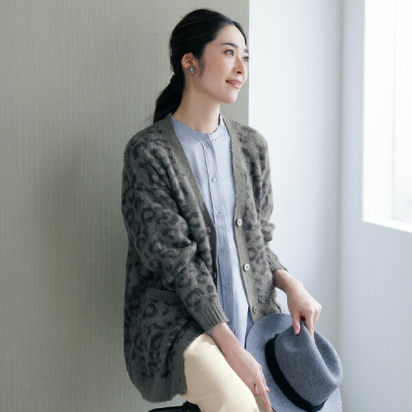 楽天市場】カーディガン 40代 50代 60代 70代 ミセスファッション