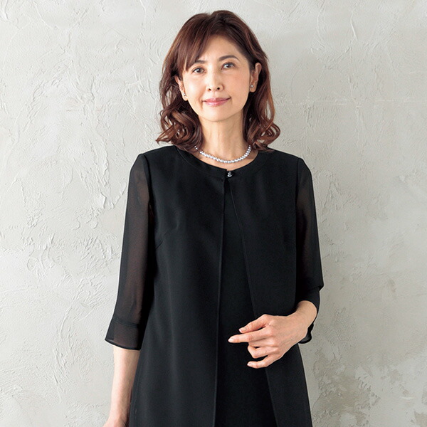 新発売の フォーマル ワンピース レディース 春夏 ロングカーデレイヤード風ワンピース 大きいサイズ 9 11 13 15 17 19 50代 60代 70代 80代 ミセスファッション シニアファッション 婦人 服 Fahrschule Witte De