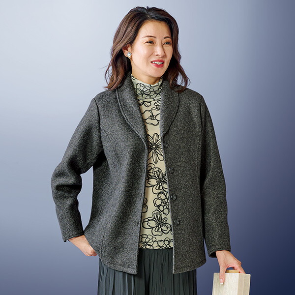 美品☆toujours アウター ポンチョ journalstandard