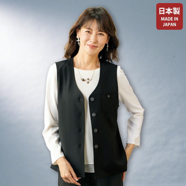 ベスト ジレ レディース おしゃれ ミセス シニア ファッション 50代 60代 70代 80代 エコスエードニットベスト ベスト ジレ レディース おしゃれ ミセス シニア ファッション