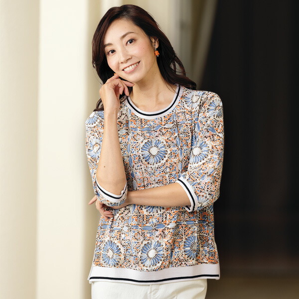 楽天市場】ブラウス シャツ レディース おしゃれ 春夏 ミセス シニア