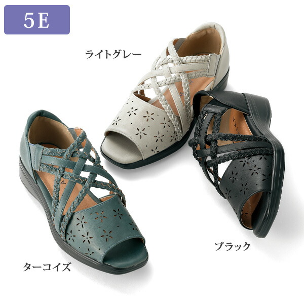 ミドル・シニアレディース 新品 お洒落パンプス 23.5 5E￥29800日本製 パンプス シューズ レディース おしゃれ 40代 50代 60代 70代 80