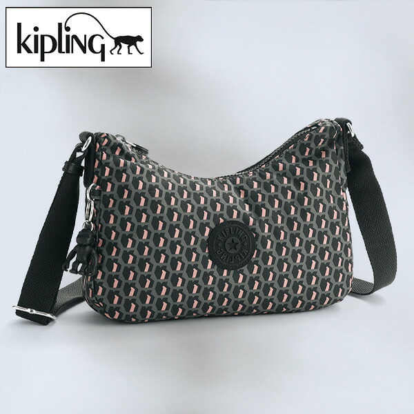ショルダーバッグ レディース おしゃれ ミセス シニア ファッション 50代 60代 70代 80代 キプリング ショルダー AYDA kipling グリーンモザイク