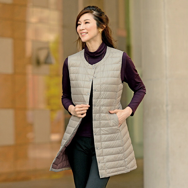 楽天市場 おしゃれ パーカー レディース 春夏 ストライプパーカーベスト 40代 50代 60代 70代 ミセスファッション シニアファッション 服 京都通販 ミセスのファッション館