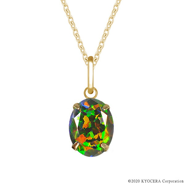 ブラックオパール ペンダントヘッド　10Kゴールドフレーム ブラックオパール ペンダントヘッド 10Kゴールドフレーム ブラック