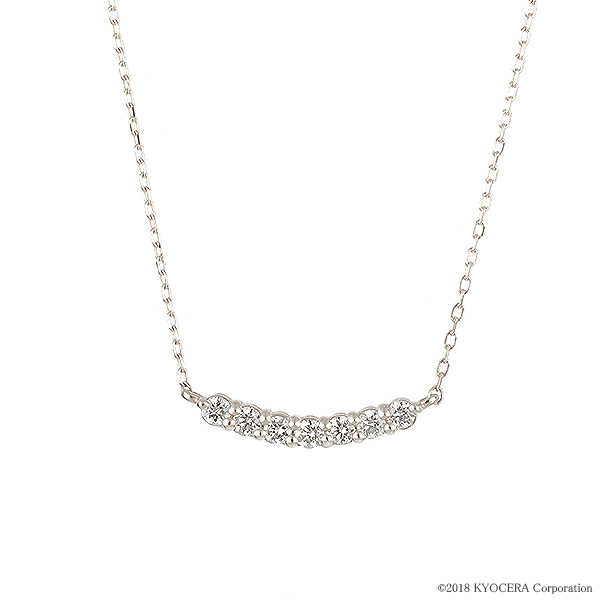 K18WGネックレス ♥0.11カラット✨メレダイヤモンド 楽天市場】ダイヤモンド ネックレス K18ホワイトゴールド 0.11カラット