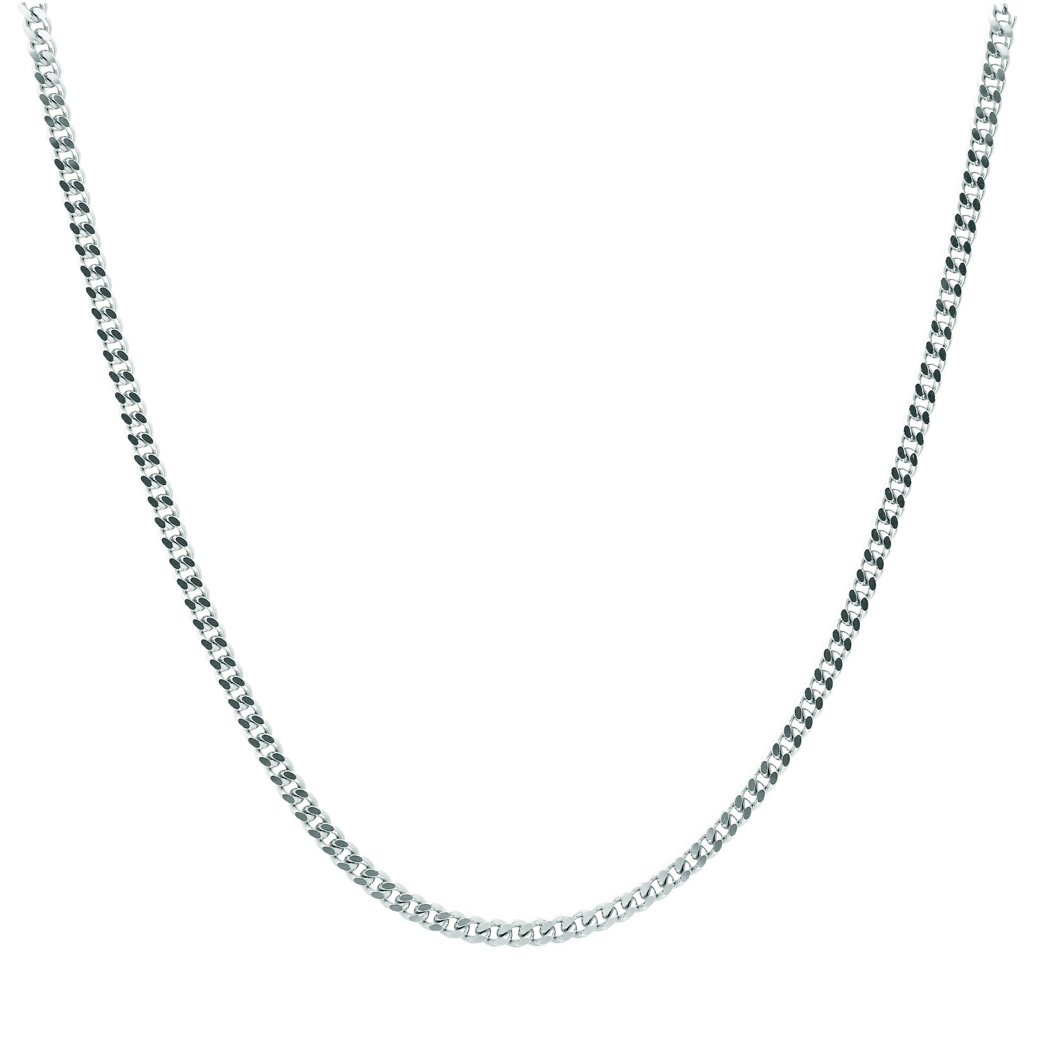 【5点限定】プラチナ 喜平 ネックレス 2面シングルカット 20g 50cm 造幣局検定刻印付き