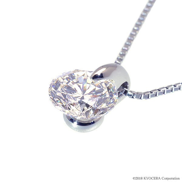 大評判の-pt9•50プラチナ 2カラットのダイヤモンドのネックレスをはめ
