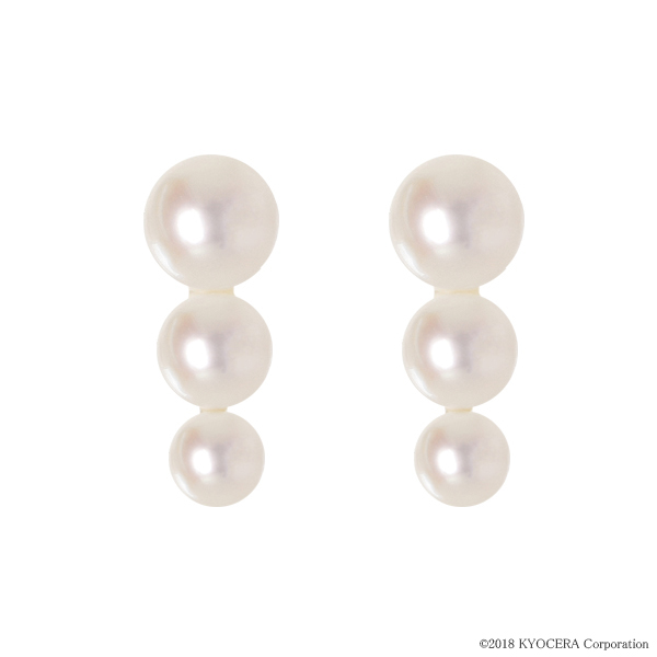 楽天市場】真珠 パール ピアス プラチナ アコヤ真珠 9.0mm〜9.5mm