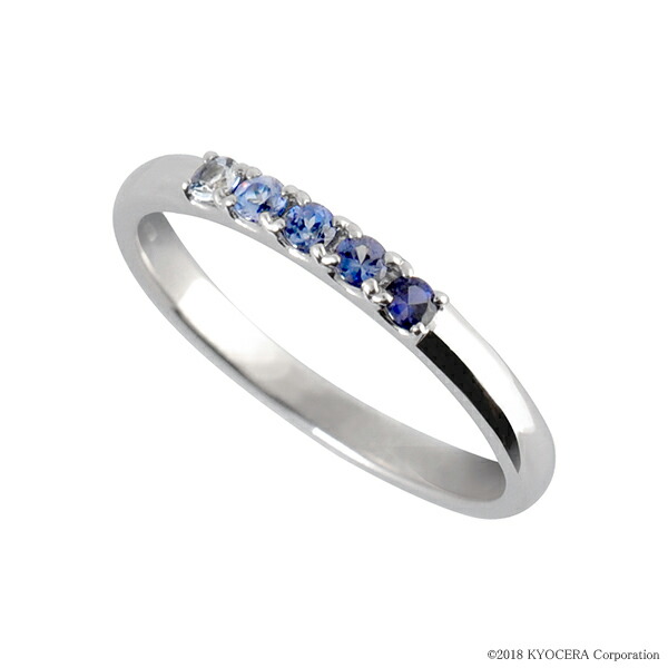 ベニトアイト　指輪　9号 第384回抽選販売＞ベニトアイト 約0.5ct プラチナ リング(指輪)【品質