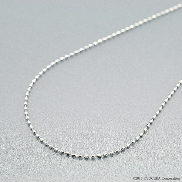 楽天市場】ネックレス ベネチアンチェーン K18ホワイトゴールド 幅1.0