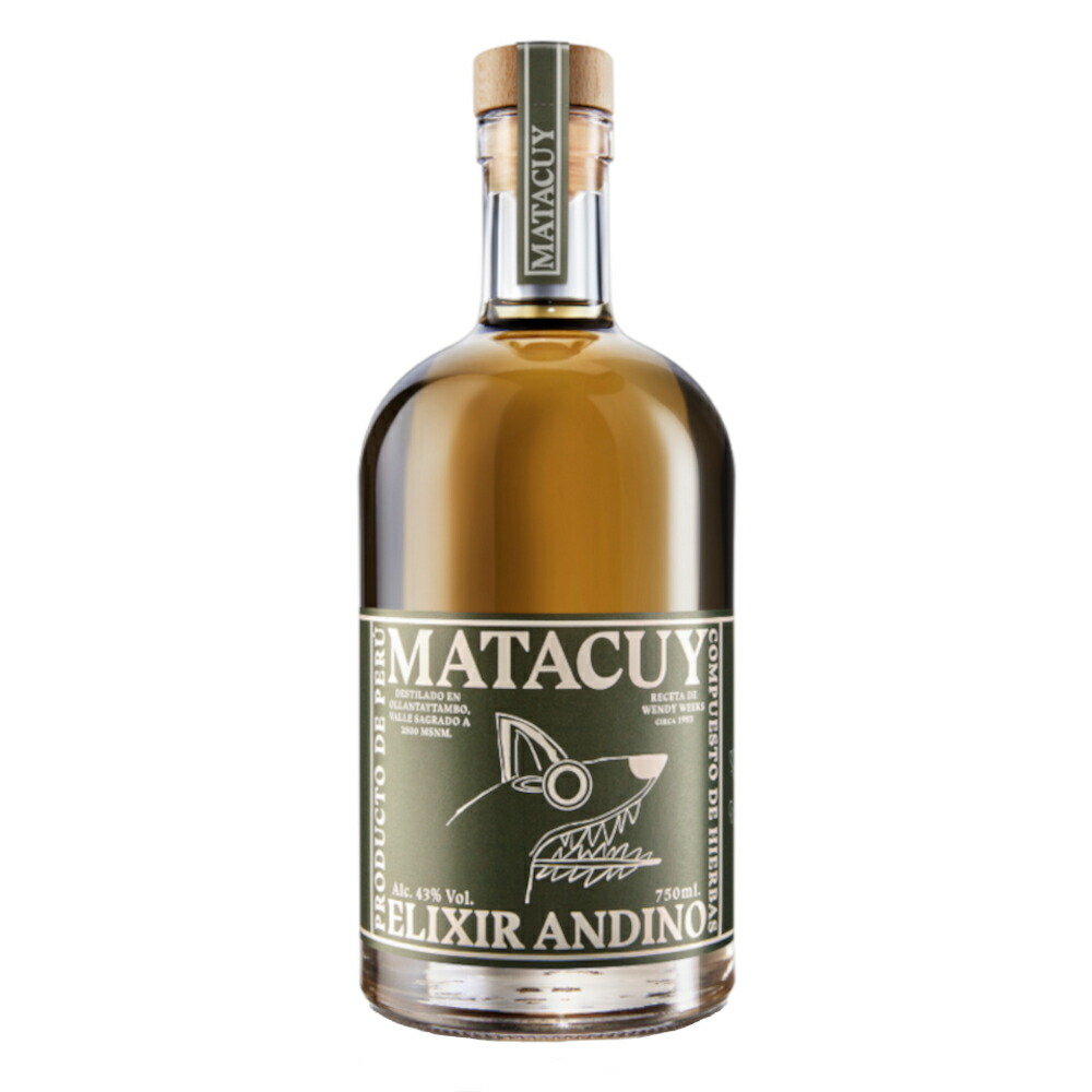 マタクイ 750ml MATACUY ELIXIR ANDINO 750ML DESTILERIA ANDINA 【ぺルー】【蒸留酒】【スピリッツ】【ボタニカル】【サトウキビ】【ぺルー 酒】【珍しい スピリッツ】【輸入 酒】【海外 酒】【ギフト】【プレゼント】【お土産】｜母の日 母の日ギフト2026