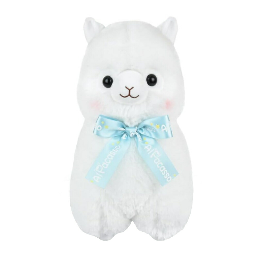 楽天市場】アルパカぬいぐるみ もふもふ 白 SS(17cm) キュート