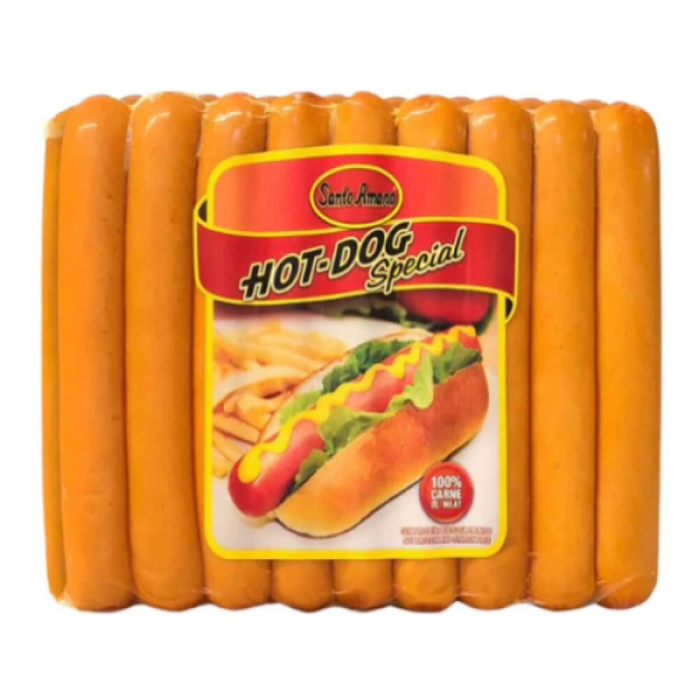 【楽天市場】ホットドッグ用ソーセージ サントアマロ 500g (冷蔵)HOT DOG SPECIAL santo amaro【あす楽対応