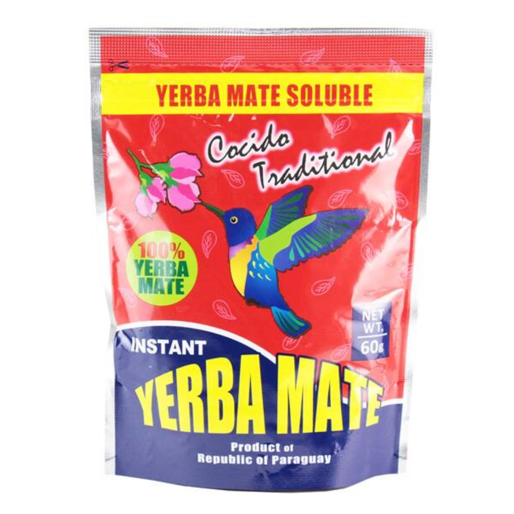 【楽天市場】マテ茶 インスタント ジェルバマテ 60g INSTANT YERBA MATE SOLUBLE【マテ茶】【健康茶】【イエルバ