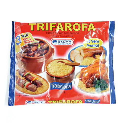 楽天市場 ファロッファ 味付きキャッサバ粉 Tarifarofa 400g あす楽対応 キョウダイ マーケット