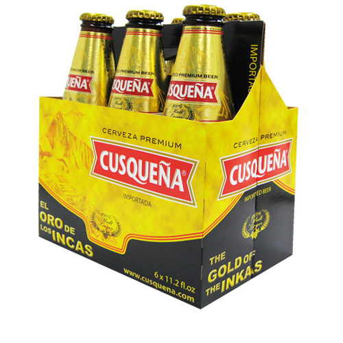 楽天市場】【送料無料】クスケーニャ 瓶ビール 330ml×24本 Cerveza