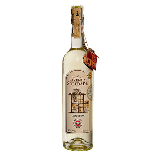 カシャーサ ファゼンダ　ソレダージ　ジェキチバ 750ml 【対応】【ピンガ】【cachaca fazenda soledade pura】【カイピリーニャ】【ブラジル　酒】【楽ギフ_包装】