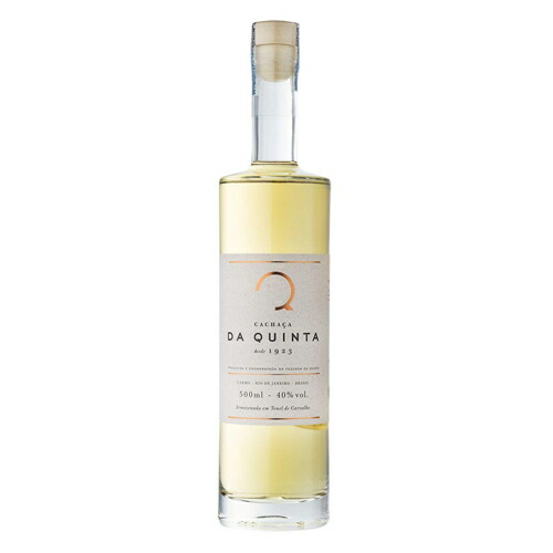 カシャーサ ダ　キンタ　カルヴァーリョ 500ml 【対応】【ピンガ】【cachaca da quinta carvalho】【カイピリーニャ】【ブラジル　酒】【楽ギフ_包装】