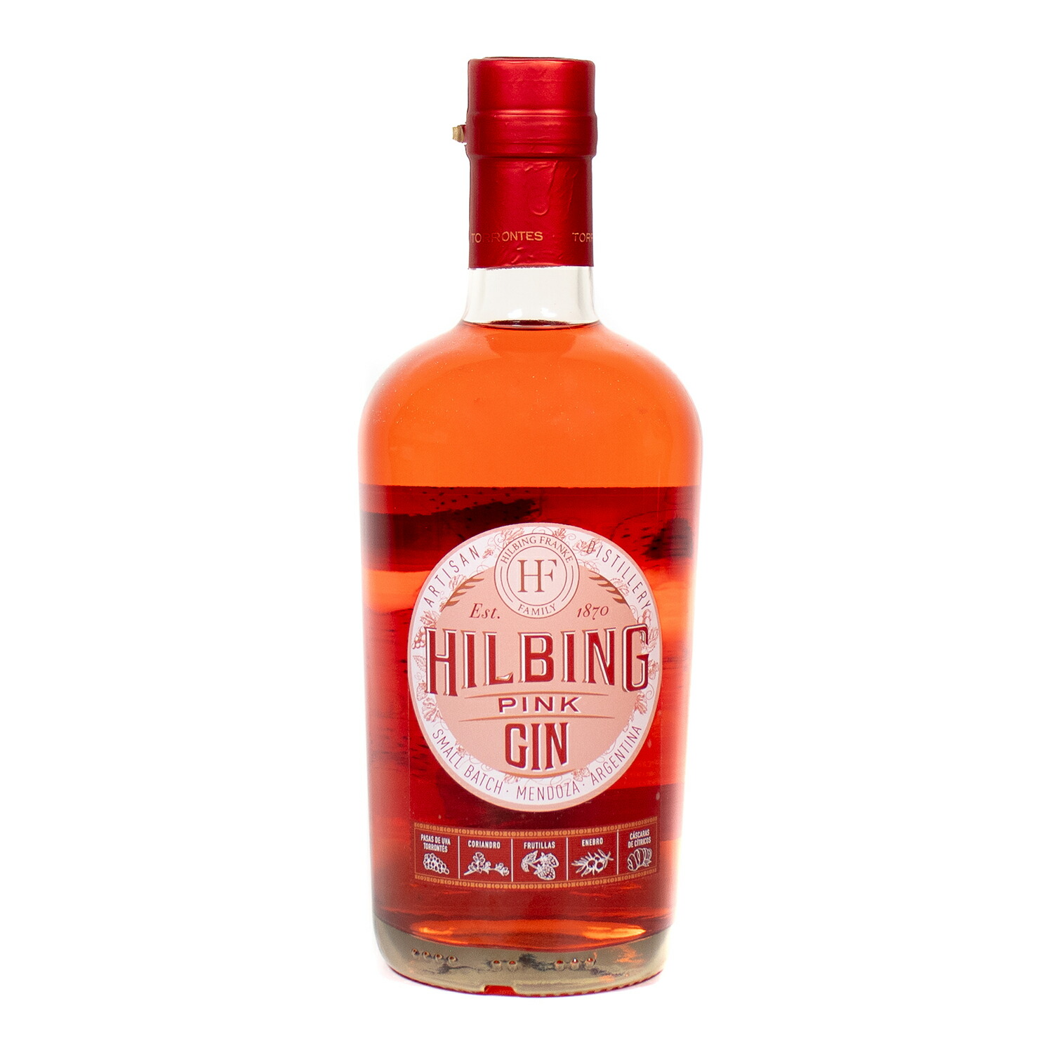 ヒルビング ピンクジン 750ml アルゼンチン産 本格クラフトジン HILBING PINK GIN HILB1001 【プレミアム クラフト ジン ジュニパー ベリー コリアンダー アンデス 珍しい スピリッツ 女性 おすすめ】｜母の日 母の日ギフト2026 5,390円