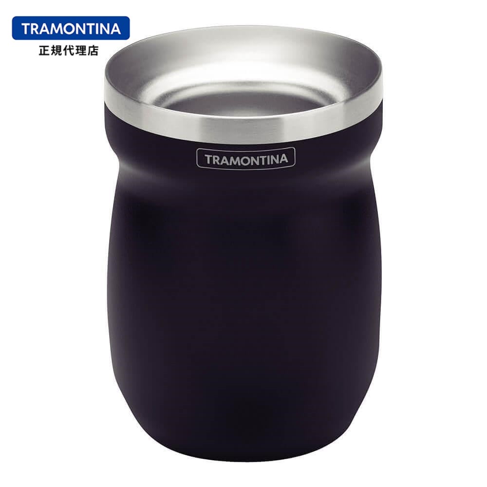 楽天市場】【送料無料】TRAMONTINA マテ茶器 (マテカップ) イレックス