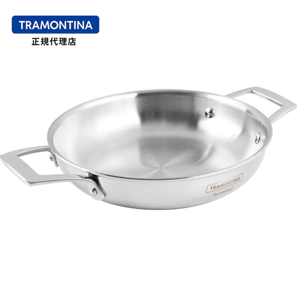 楽天市場】トラモンティーナ 鍋&フライパン 3点セット ガラス蓋付き