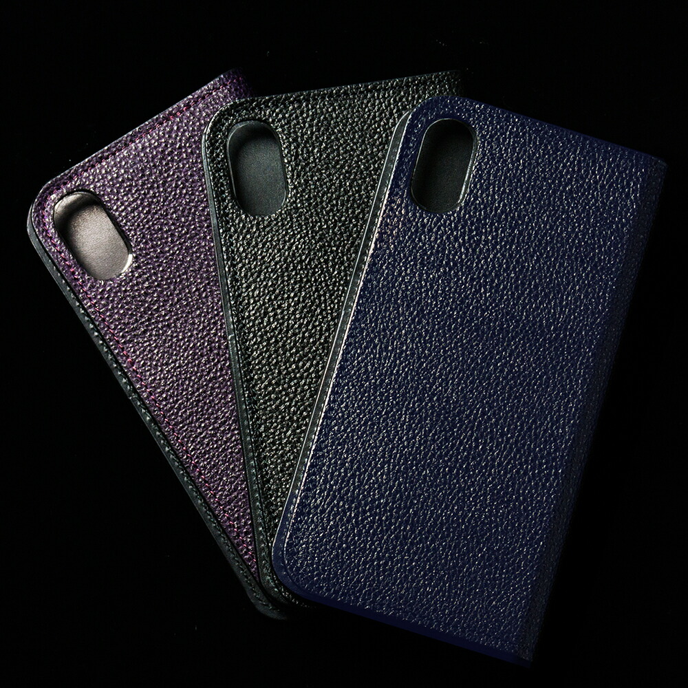 楽天市場 Cotocul コトカル Iphoneケース 黒桟革 X Xsサイズ 本革 牛革 メンズ レディース 革 姫路レザー 日本製 Cotocul コトカル