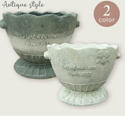 楽天市場 植木鉢 テラコッタ 174 076 素焼き 陶器 植木鉢 鉢カバー おしゃれ 可愛い ガーデニング サイズ横 0 奥行 0 高さ14 5cm 共同ガーデンクラブ