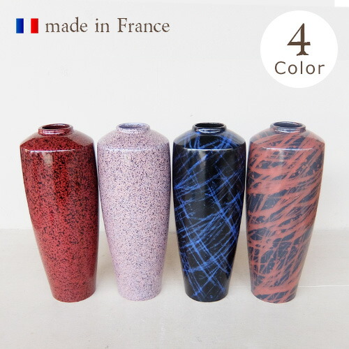 新色追加 良品 アウトレットセール フランス製花瓶 407 3 フラワーベース 飾り壺 かびん 花 陶器 おしゃれ 可愛い サイズ 直径15 0 高さ38 0cm 送料無料 Gestion Etechnologies Shop